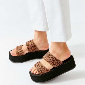 Urban Outfitters Neoprene Platform Sandal
